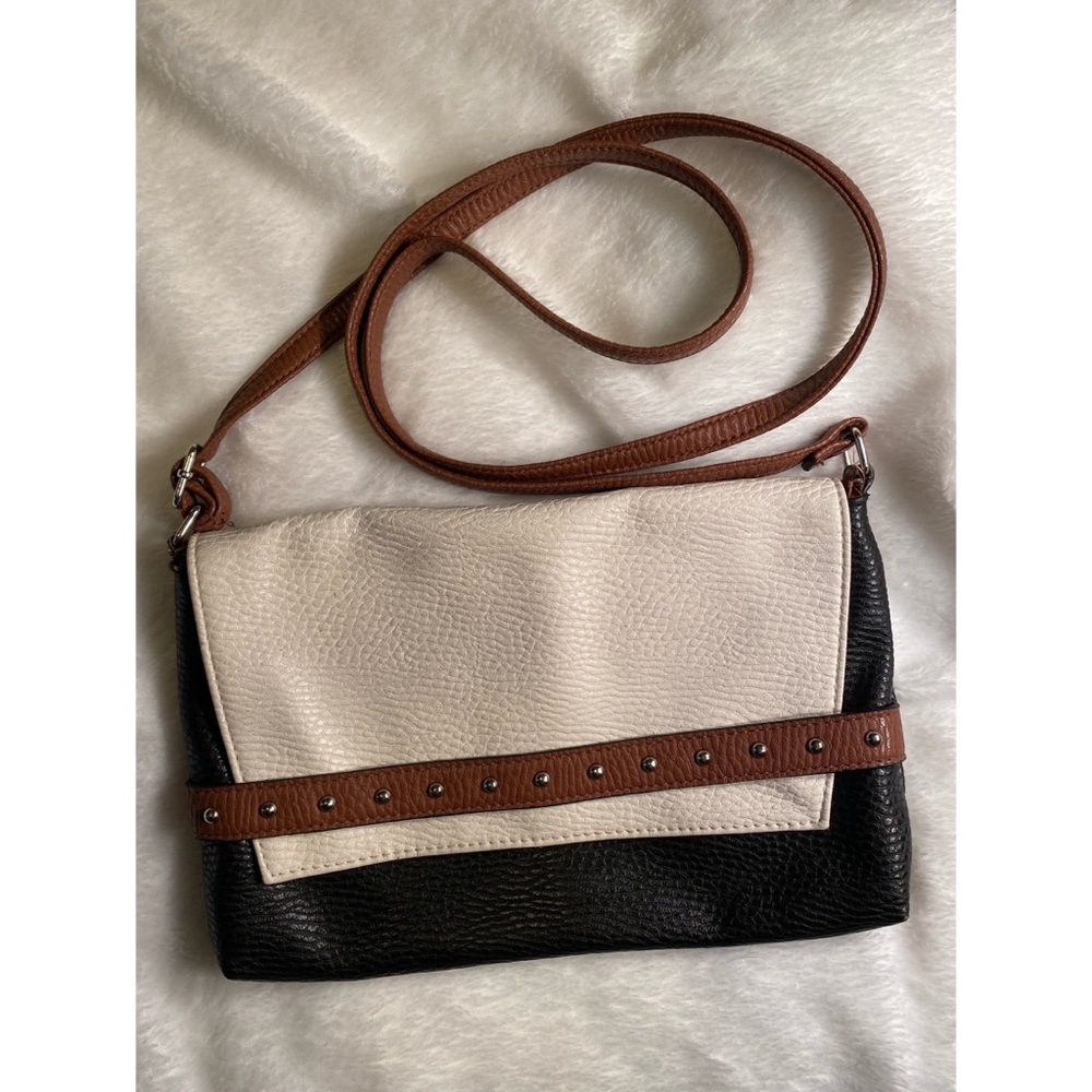 Modern Studded Leather Purse